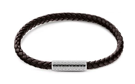 calvin klein braided bracelet.